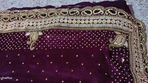 Very Heavy Saree