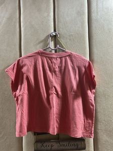 Zudios Peach Colour Tshirt