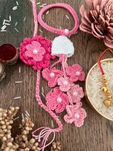 Custom Crochet Rakhi