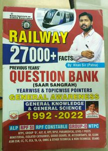 Railway Exam Prep Book