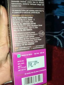 COMPLETE New Garnier SPF &amp; Wow Anti Hair Fall Oil