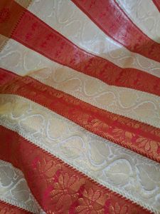 *NEW*Banarasi saree with blouse piece❤️