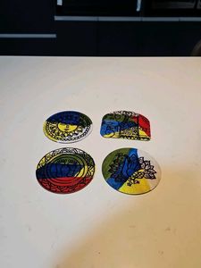 Hand Painted Coasters On SALE