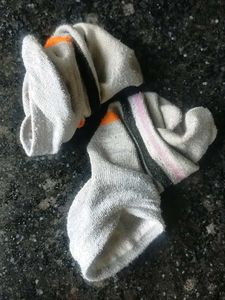 striped socks