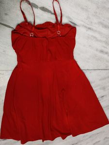 Red Dresss