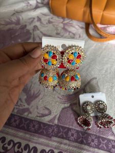 Jhumka Set