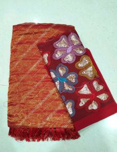 Embroidered Fabric Set