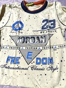 Jordan Long Sleeve Kids Shirt