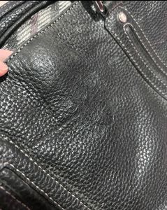 DAKS London original leather laptop bag