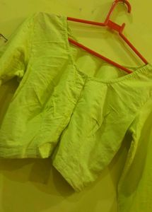 Long Sleeves/Cotton Blouse💚