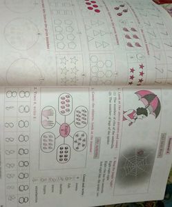 1st Cls Mathematics Workbook Maharashtra state