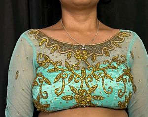 Lehenga Net Choli