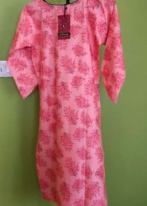Cotton Kurti, New With Tag