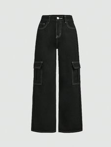 Black Cargo Pants