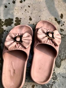 Cute Bow Slides