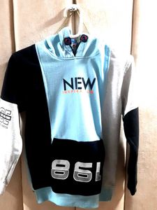Blue Hoodie