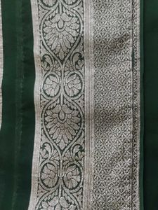 Zari Border Saree