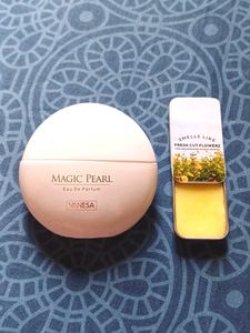 COMBO Vanesa Magic Pearl  &amp; Solid Perfume