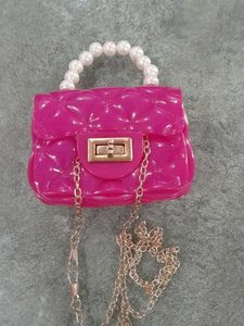 Pink Mini Clutch
