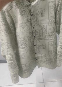 Printed Men&#39;s Shirt