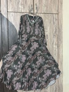 Floral Print Kurta