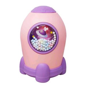 Gulak 1 Pcs Space Theme Rocket Shape Gullak Money