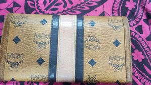 MCM coded original wallet from UK
