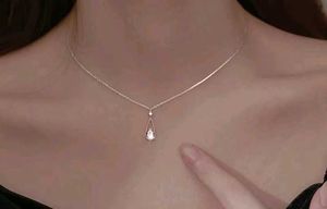Elegant Teardrop Necklace