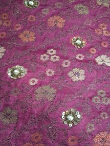 Benarasi Saree With Full Hand Embroidery Worh