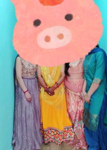 Beautiful Silk Blend Kurta On Sale💗