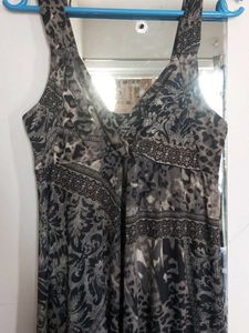 animal print Dress