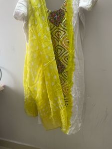 Ethnic Kurta And Duppatta