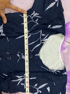 Blue Jacket One Piece Dress Women/girls
