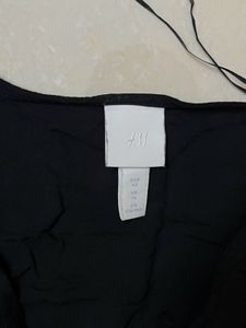 H&amp;m Black Dress