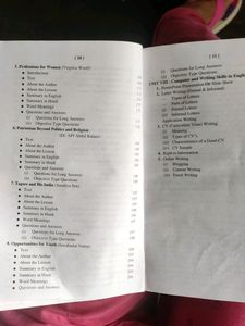 New B. A 1st English book very useful
