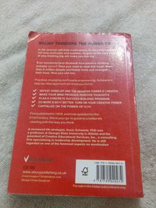 The Magic of Thinking Big