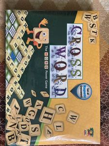 Cross The Word Power Game- kids game
