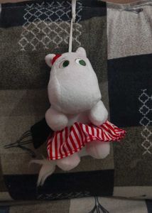 moomin keychain