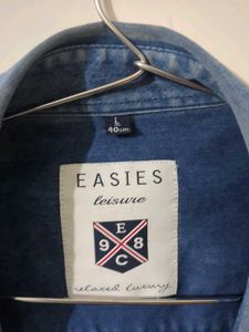 Blue Denim Shirt