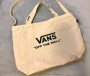 Vans &#34;Off The Wall&#34; Tote Bag