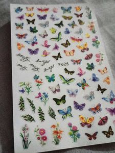 Butterfly Nail Stickers