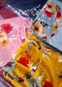 4 Multicolour Top Offer