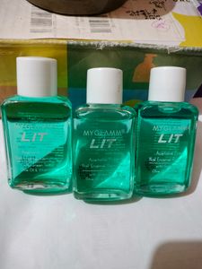 My Glam Lit Nail Polish Remover Pack Of 3