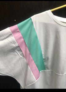 Cute Colorblock Top