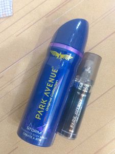 Park Avenue Perfume Set