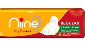 💅🏻Niine Dry Comfort Regular Pads