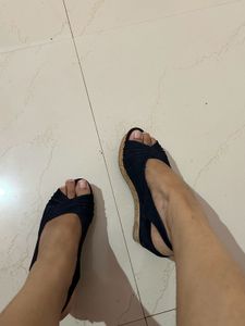 Luna blu Wedges Heels