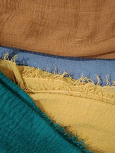 Crushed Hijabs/dupattas