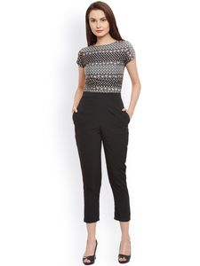 Florrie Fushion Jumpsuit