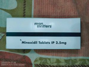 Man Matters Minoxidil Tablets